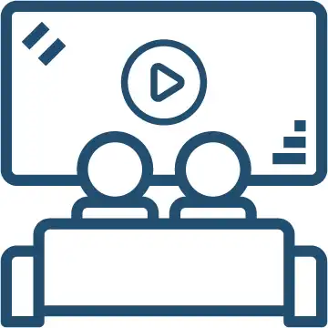 Open area Cinema