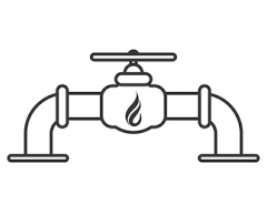 Gas pipe Line