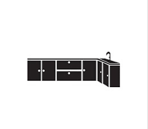 Granite Kitchen Platform