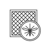 Mosquito Mesh Windows