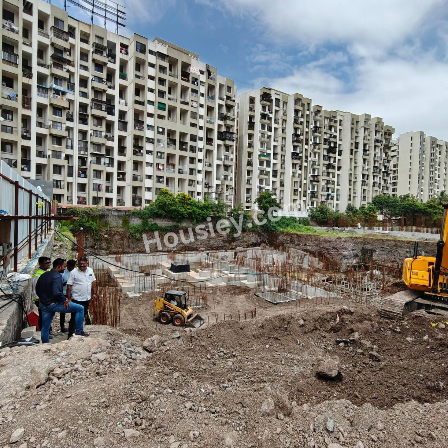 More construction images