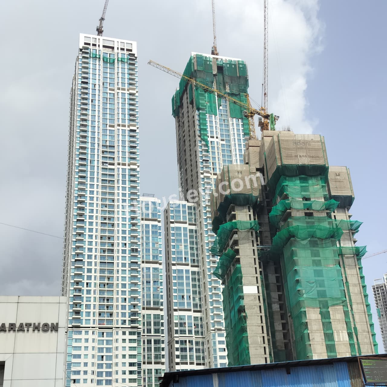 Construction update 1