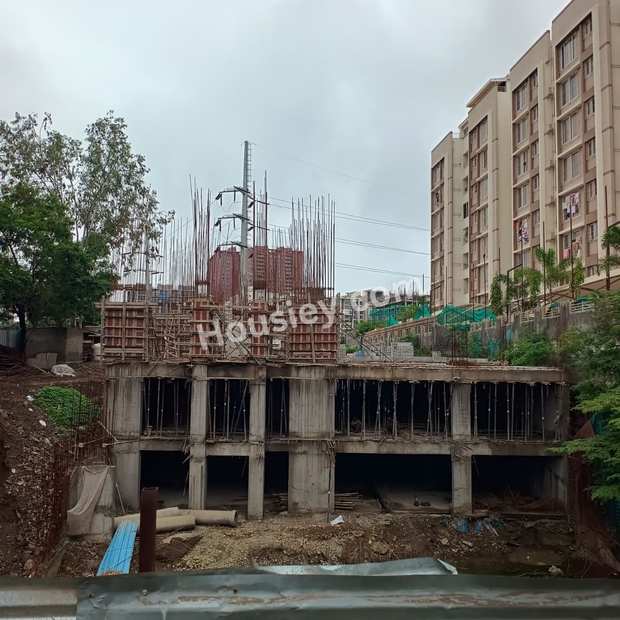 More construction images