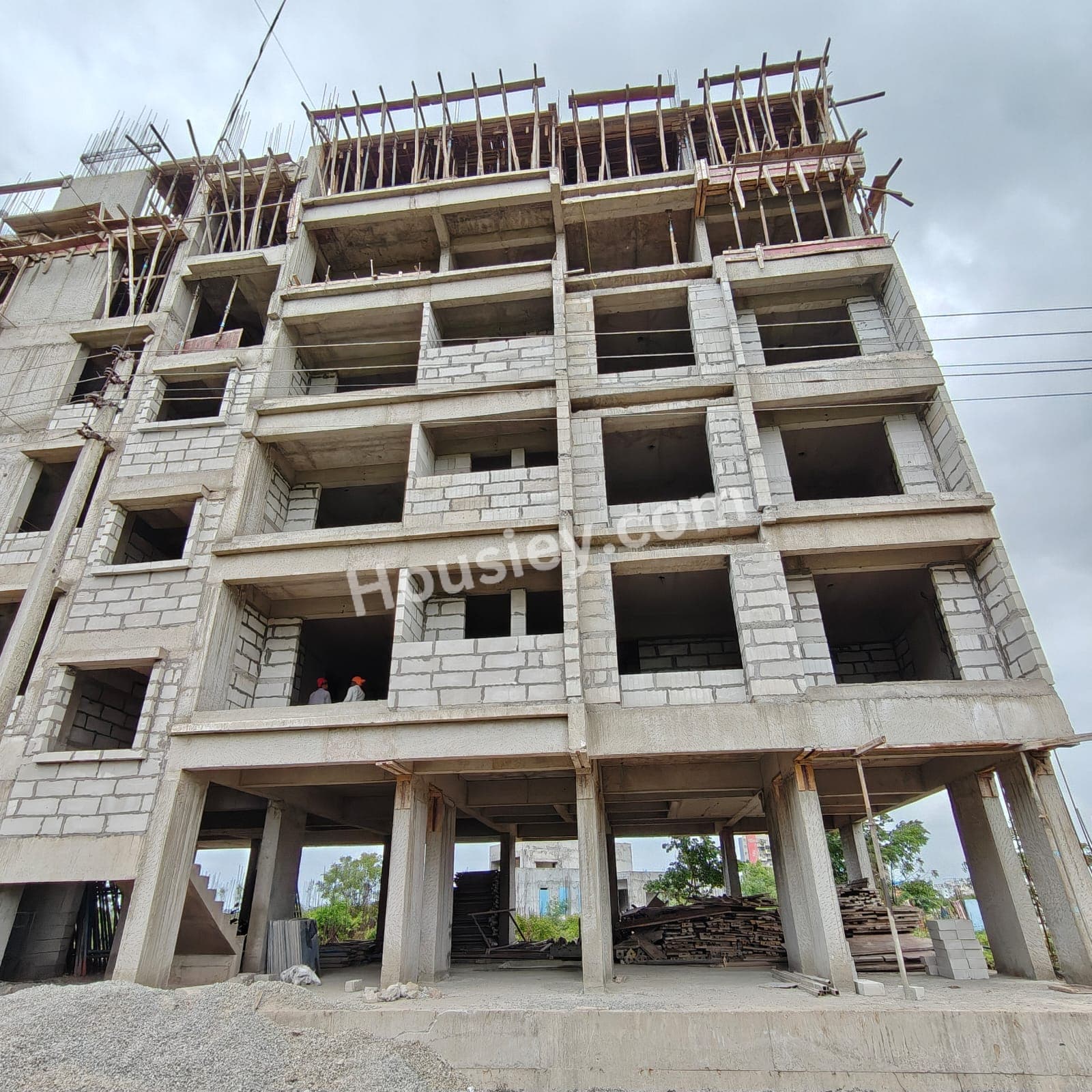 More construction images