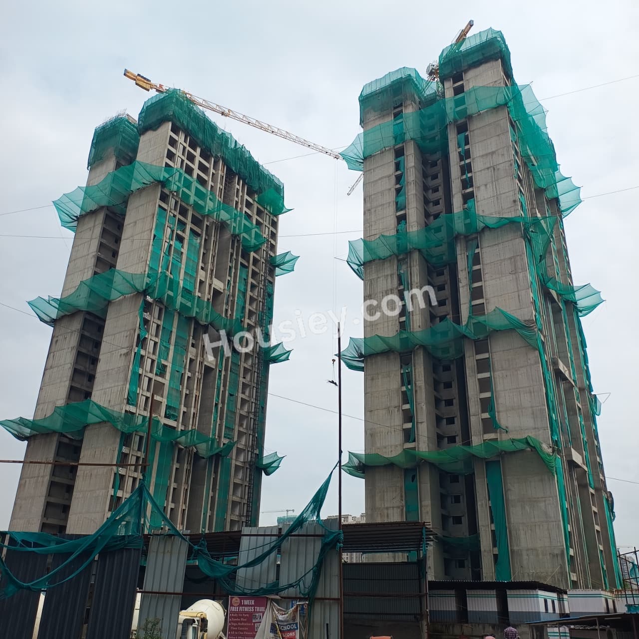 More construction images