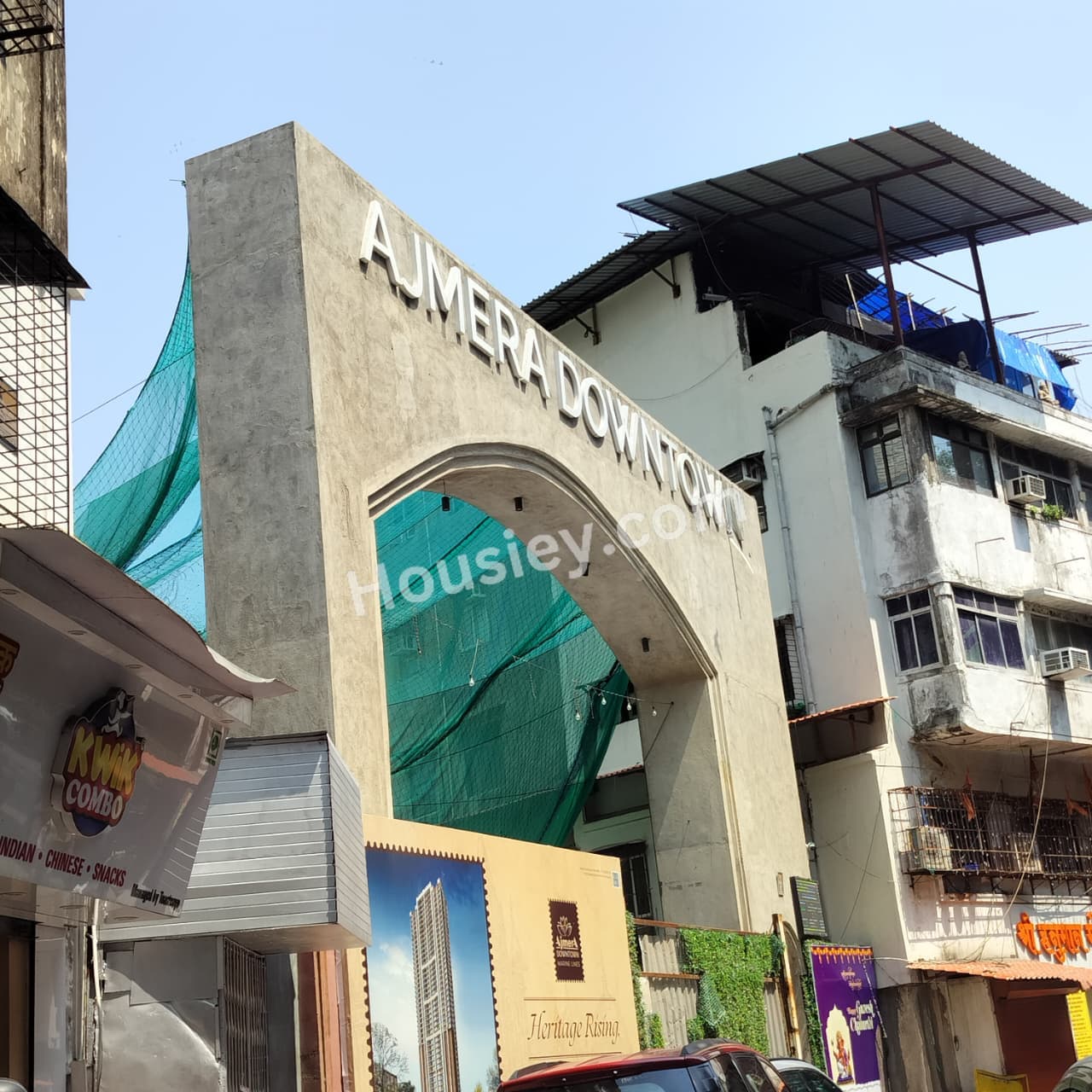 More construction images