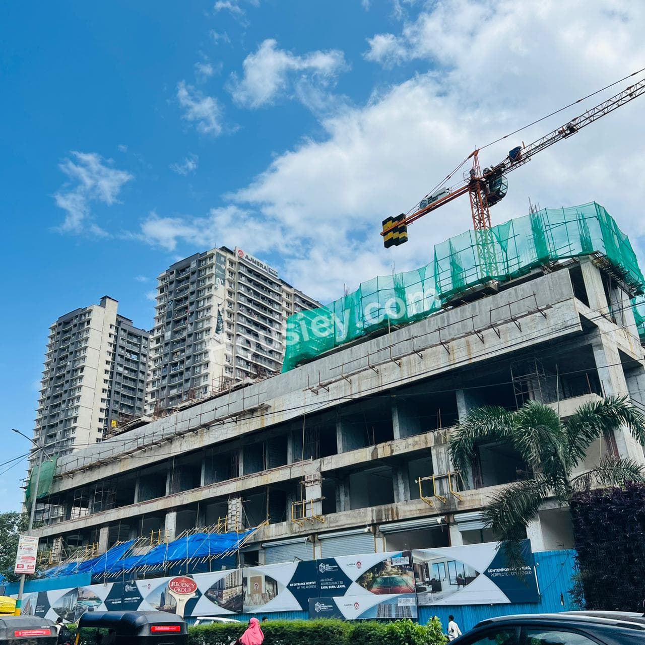 Construction update 1