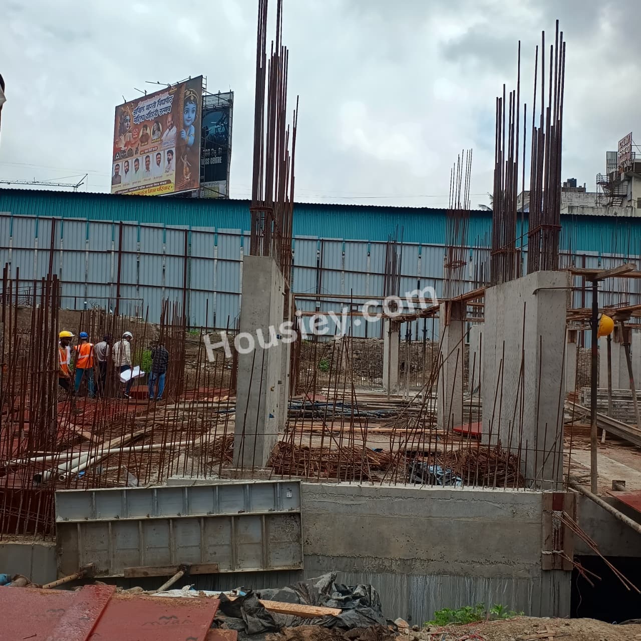 More construction images