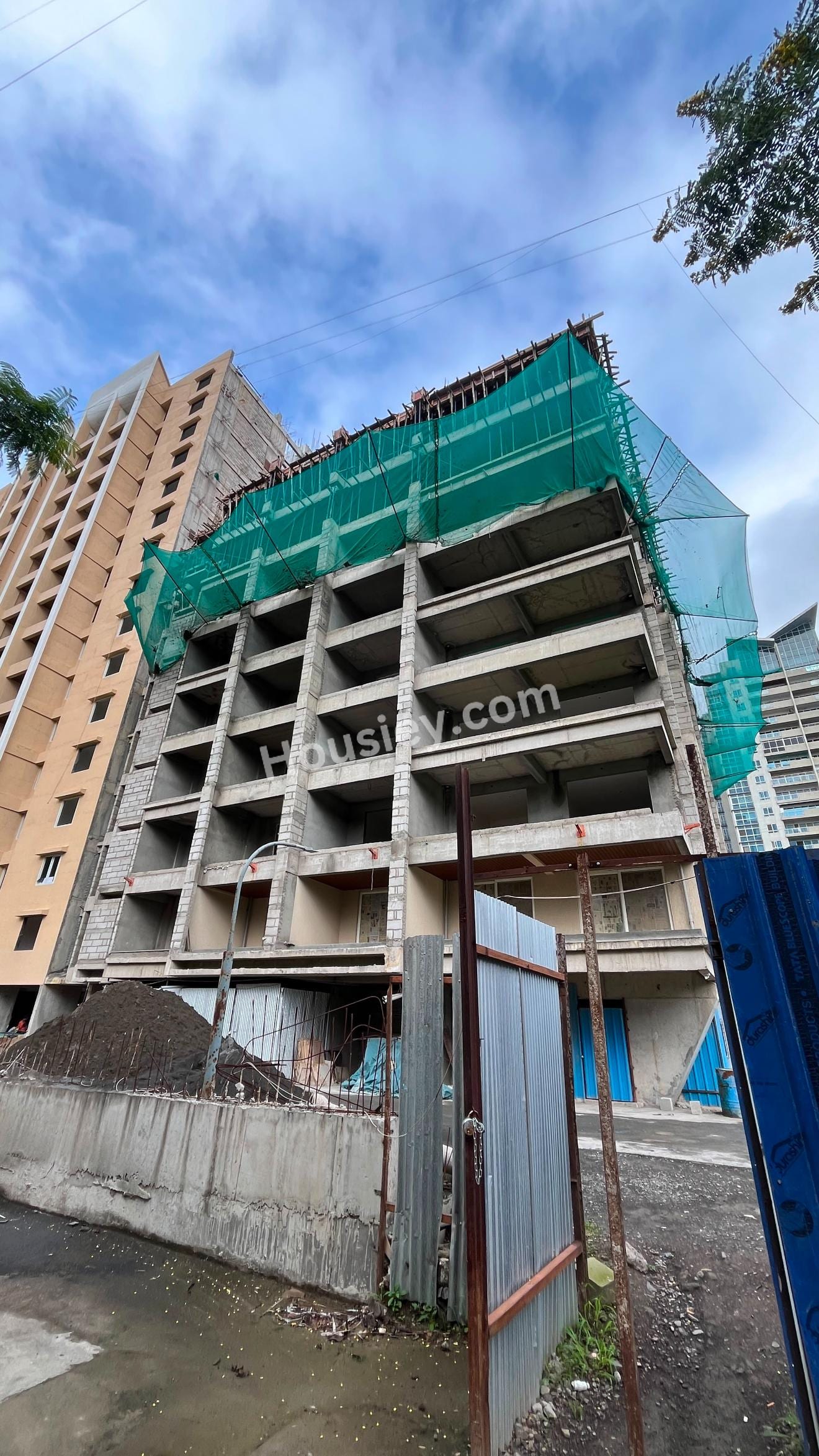 Construction update 1