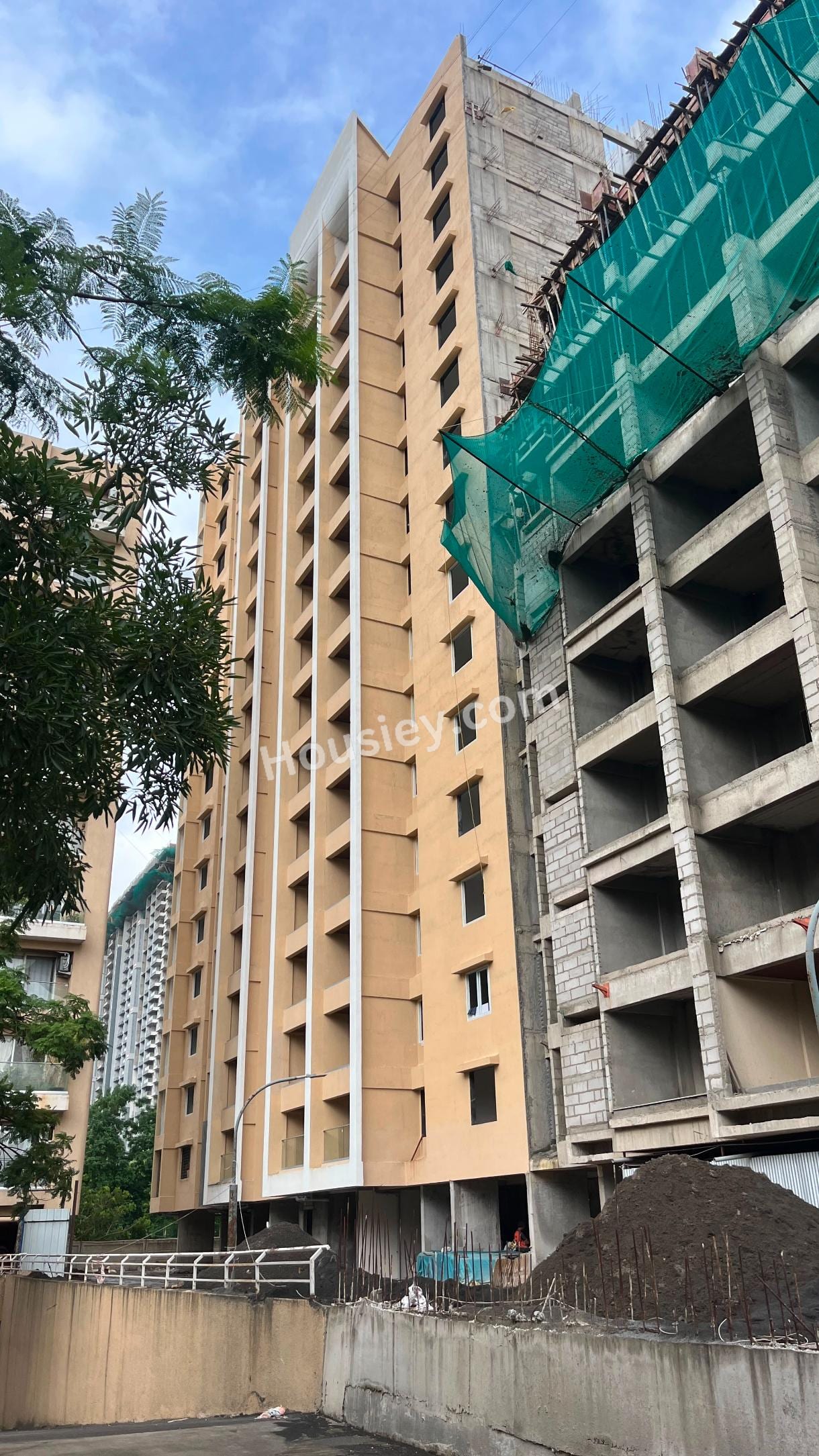 More construction images