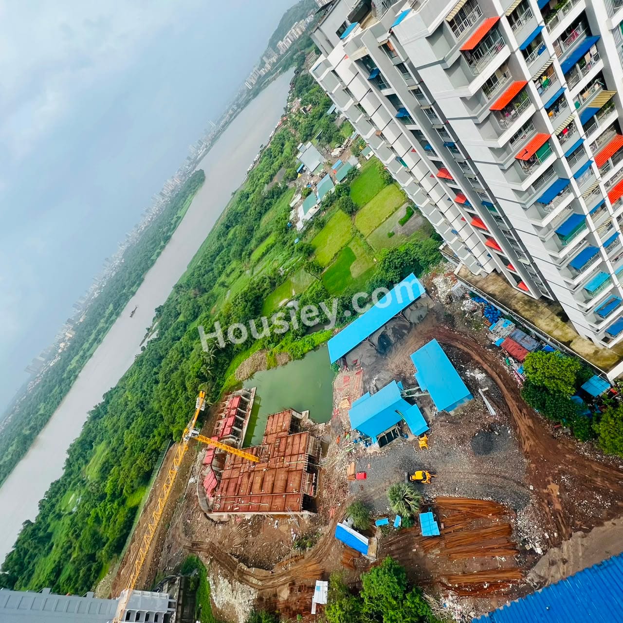 More construction images