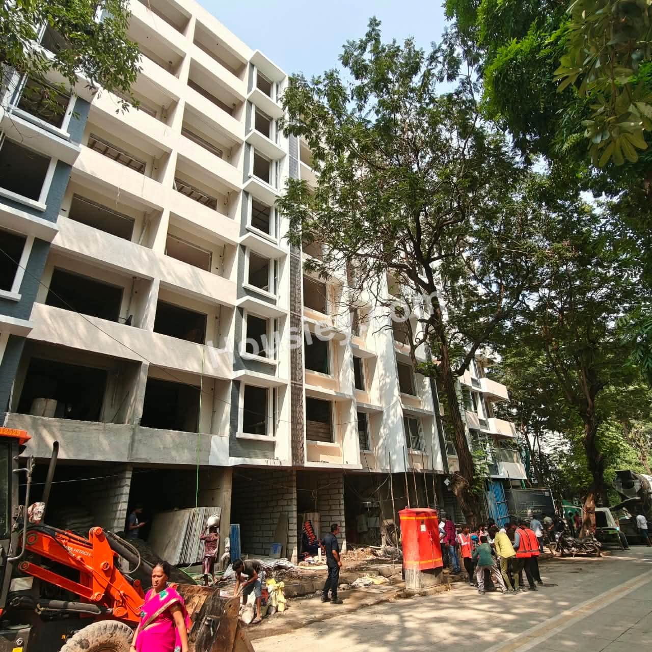 More construction images