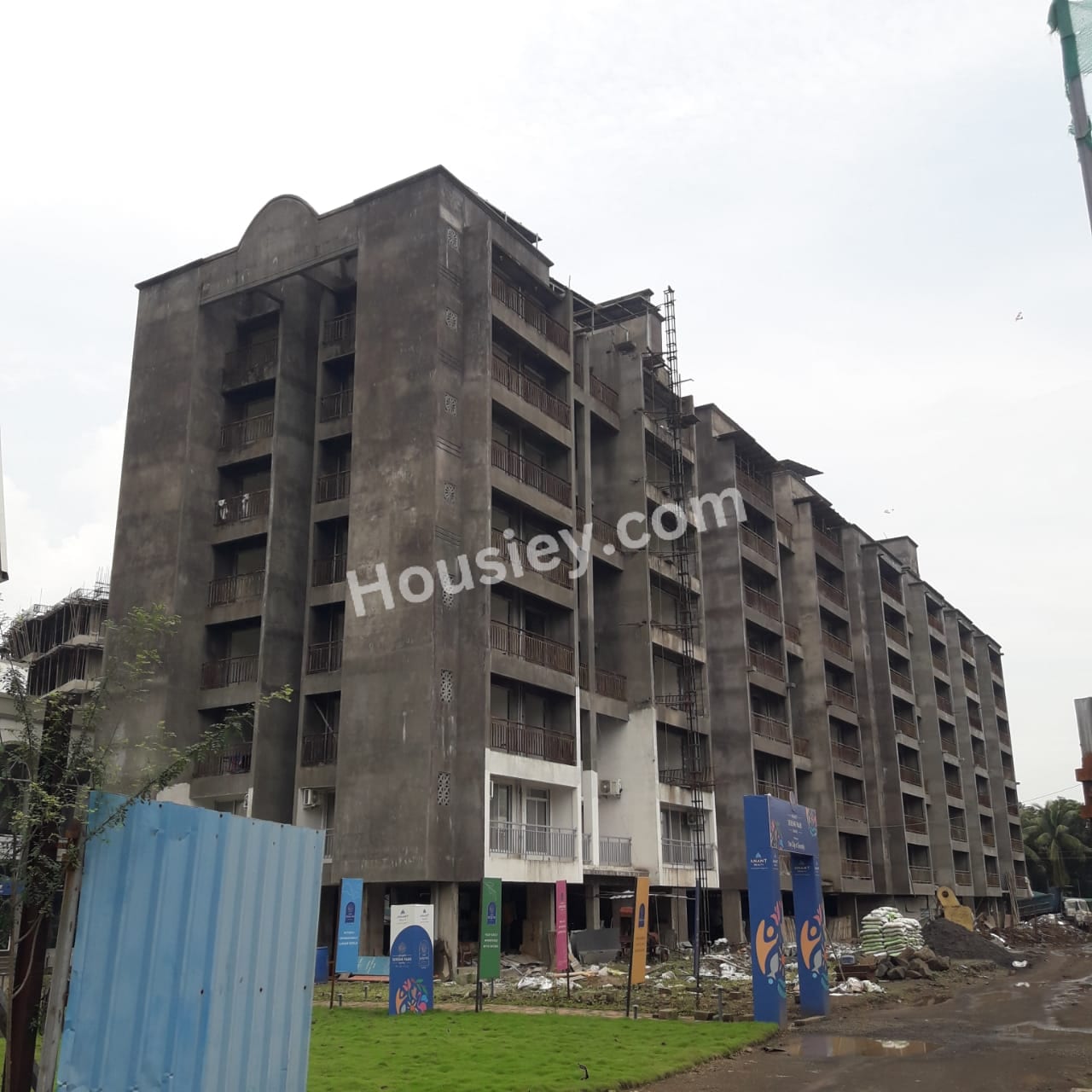More construction images