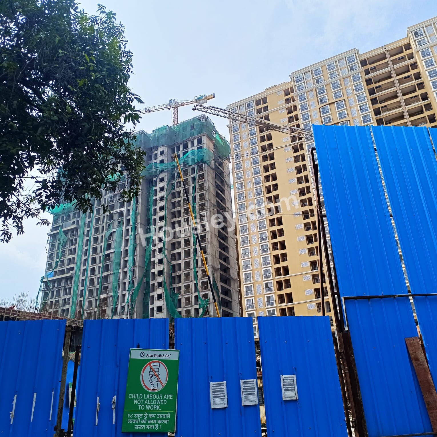 Construction update 4