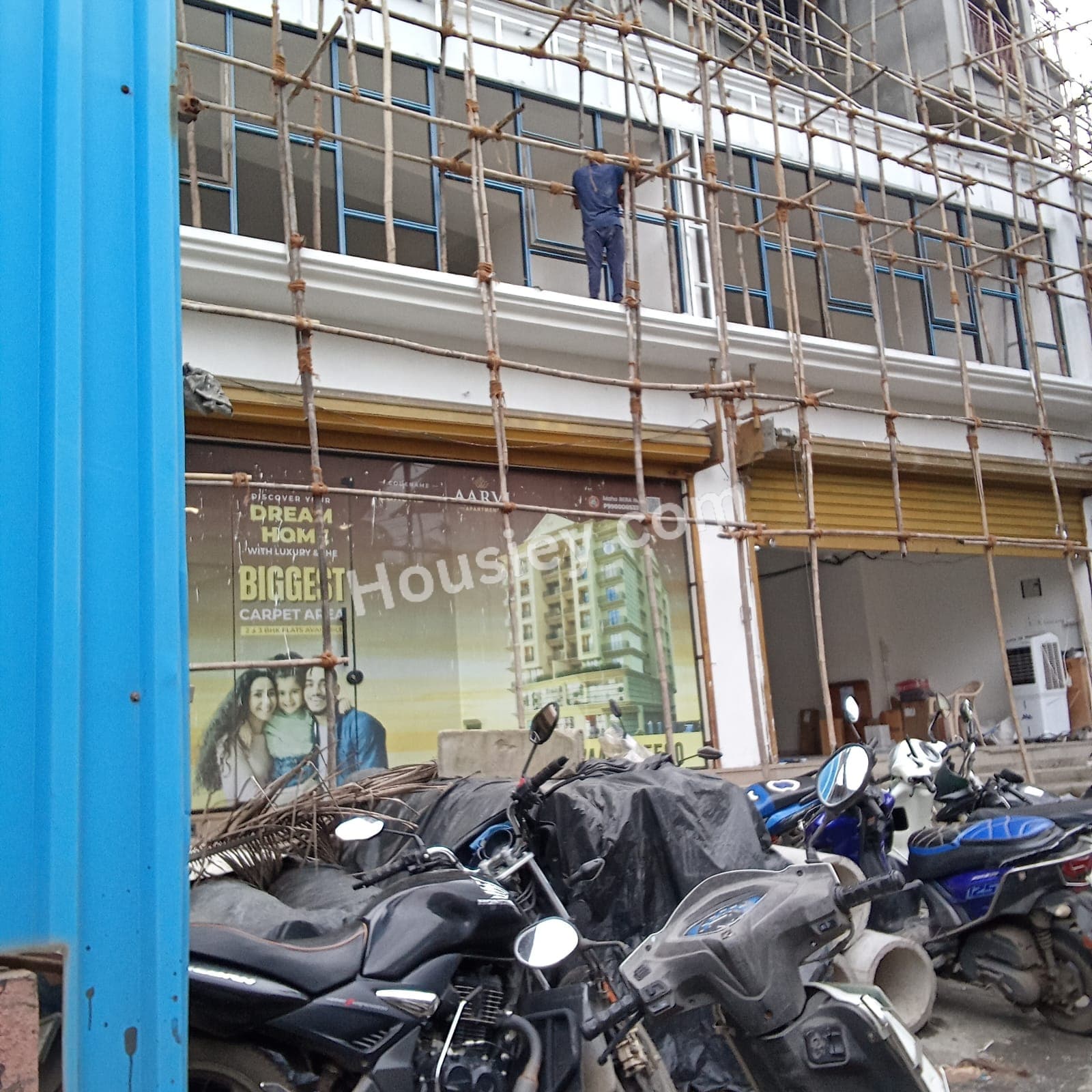 More construction images