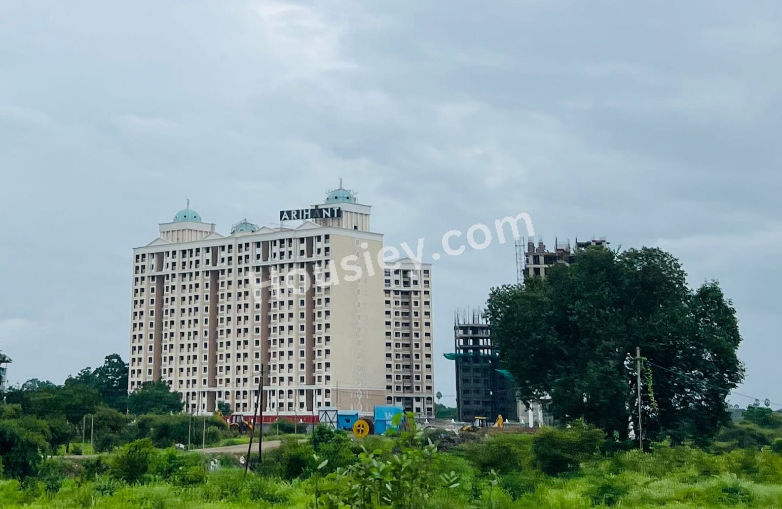 More construction images