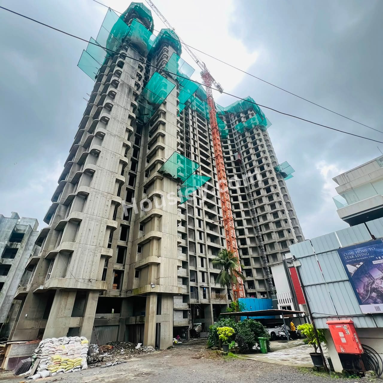 More construction images