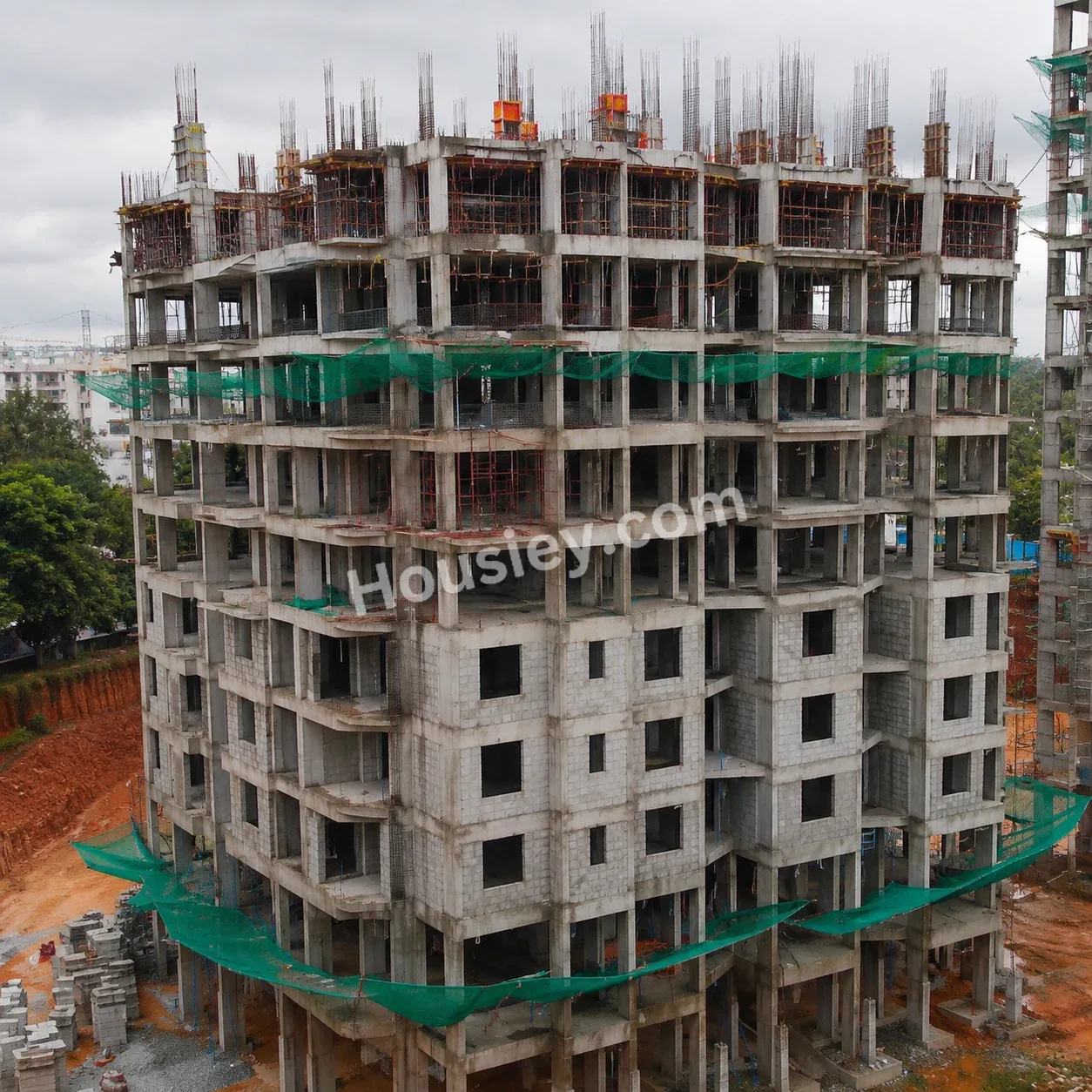 More construction images