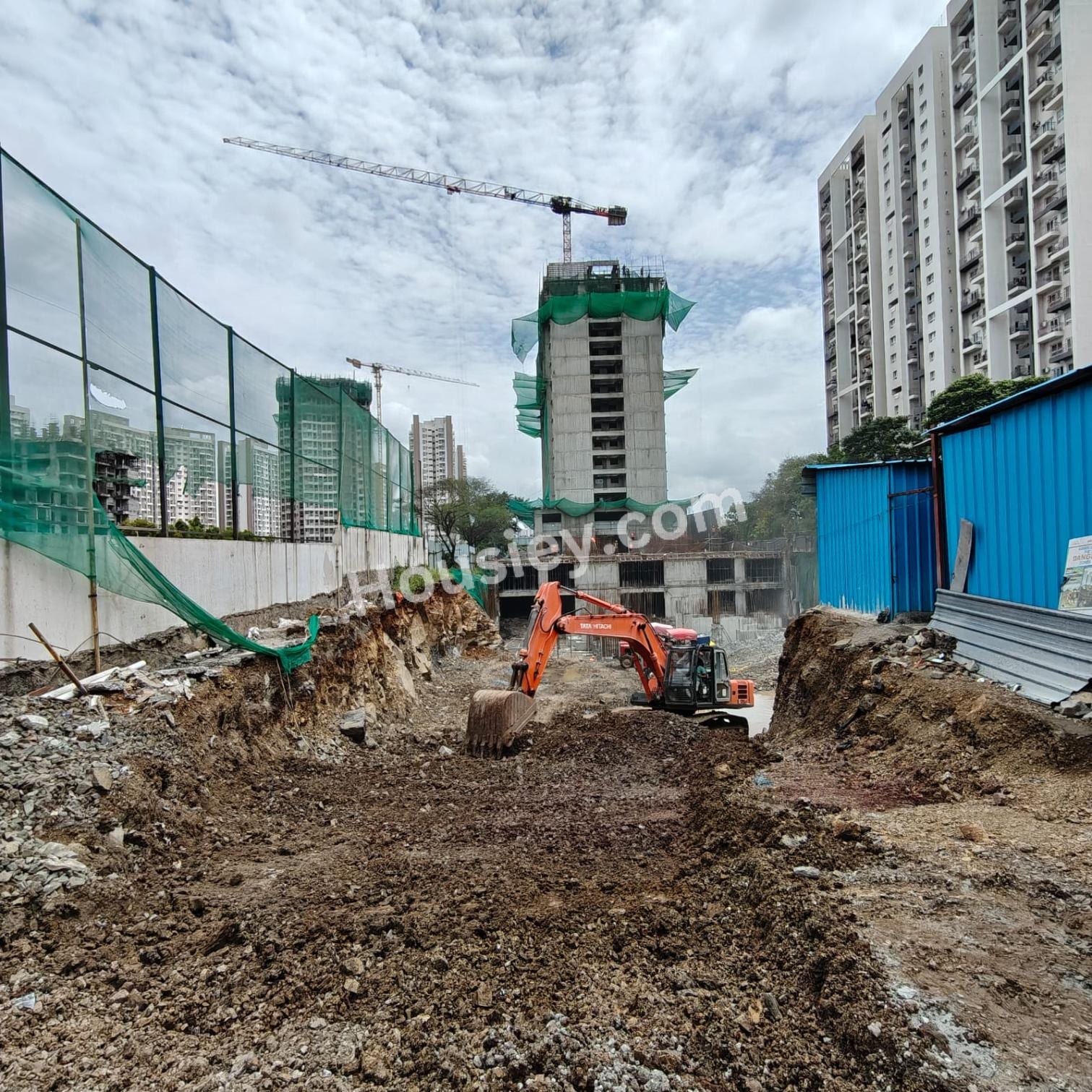 Construction update 1