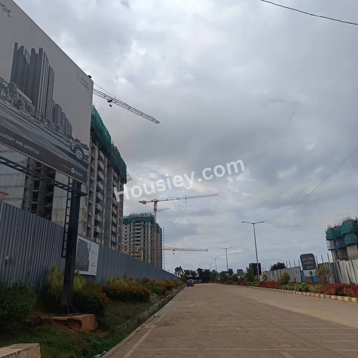 More construction images