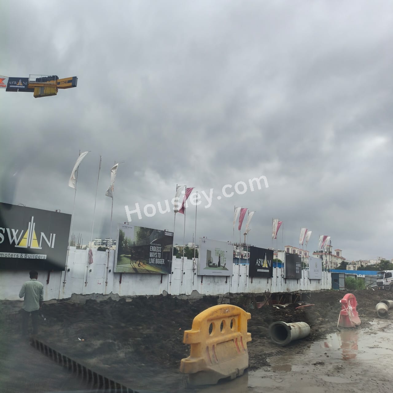 Construction update 1