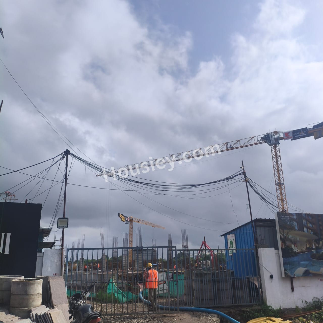 More construction images