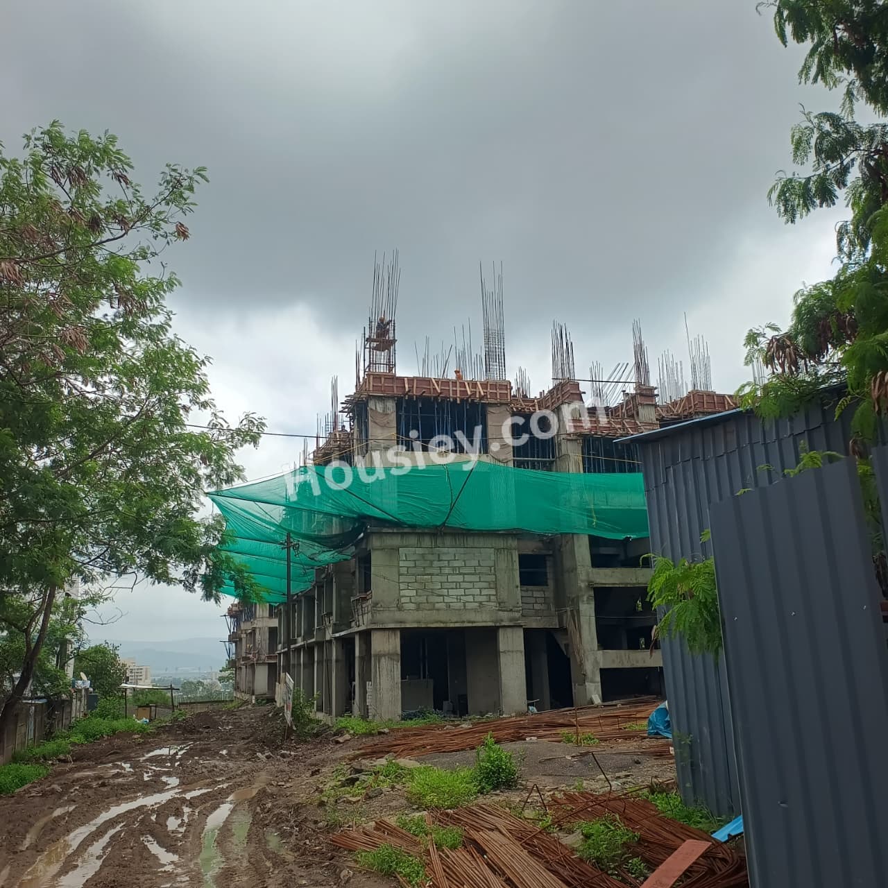 More construction images