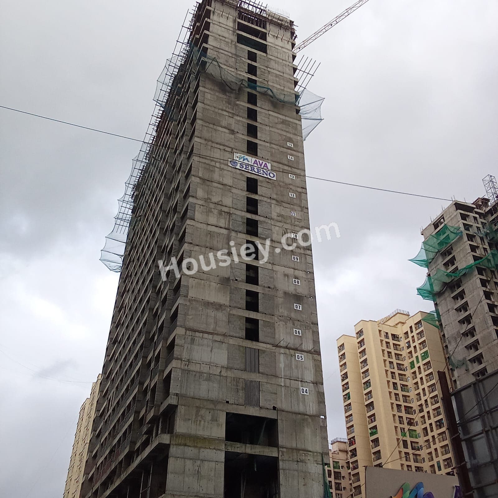 More construction images