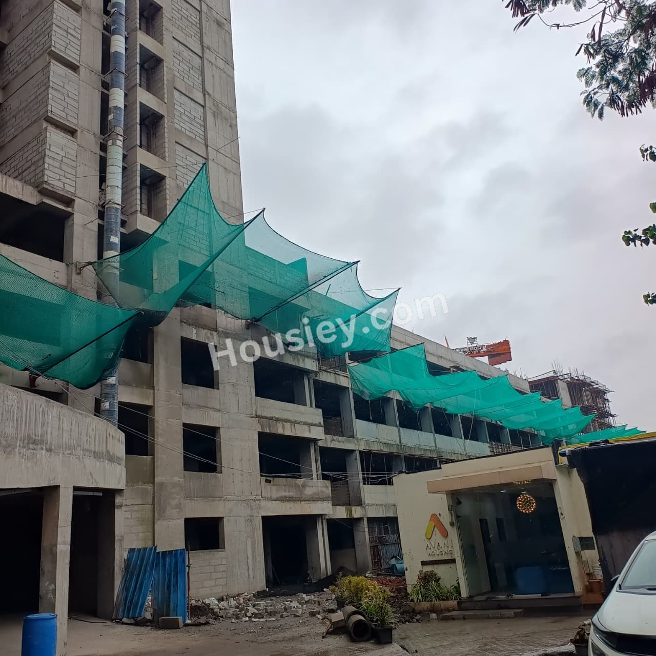 Construction update 1