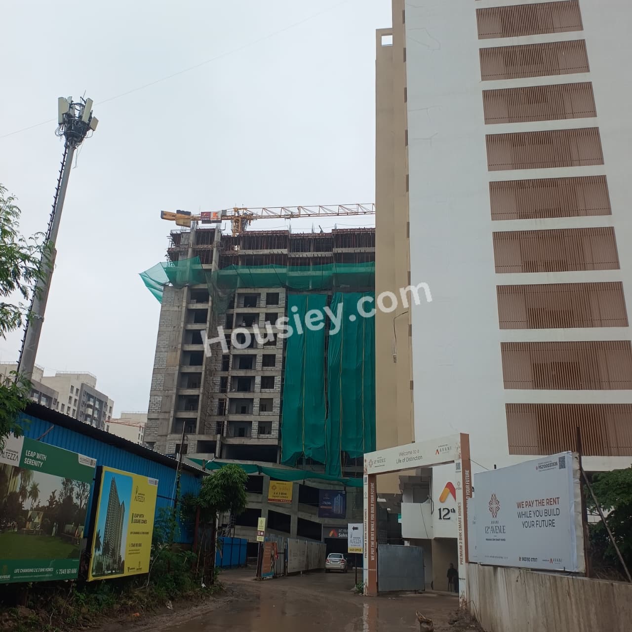 More construction images