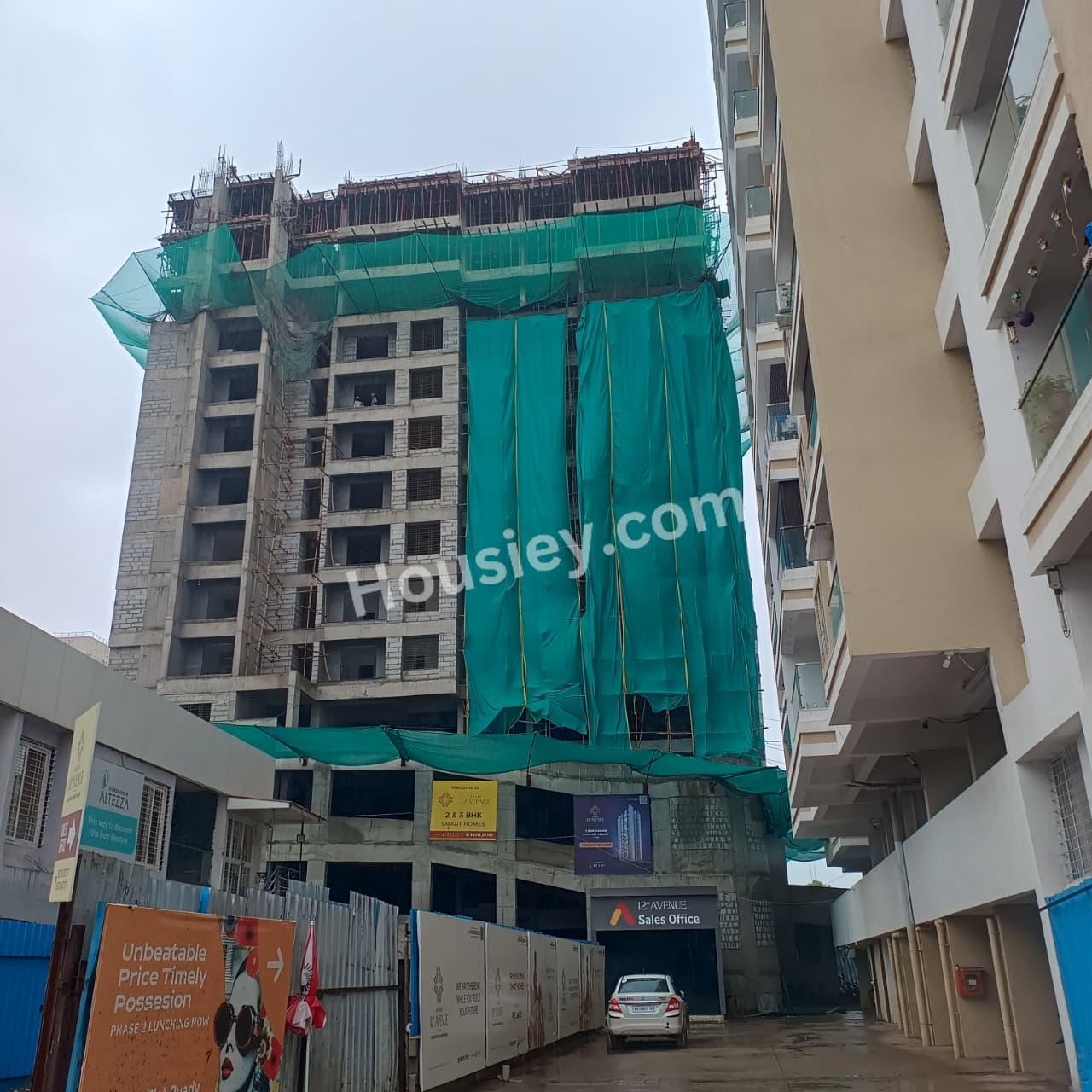 More construction images