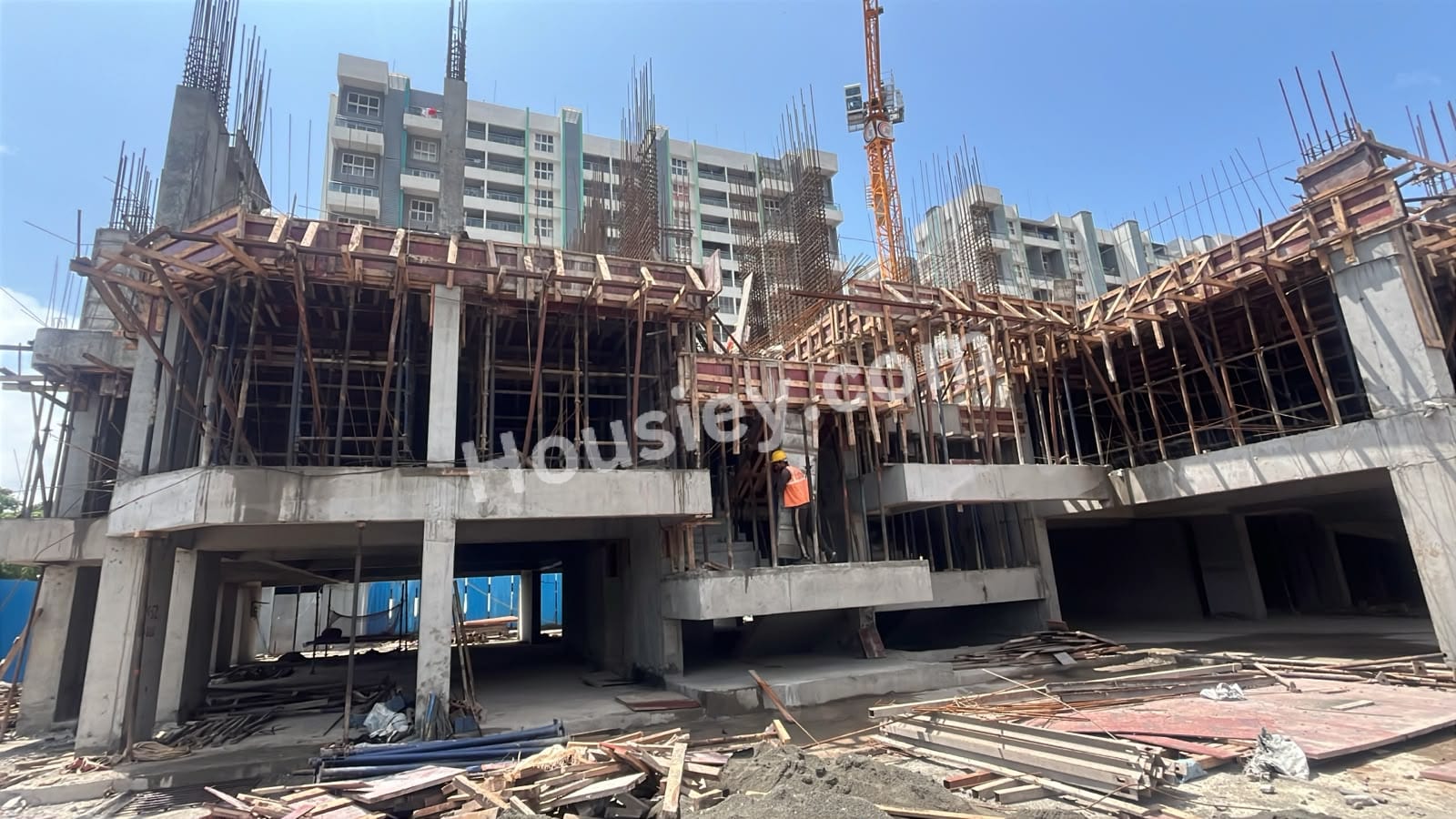 More construction images