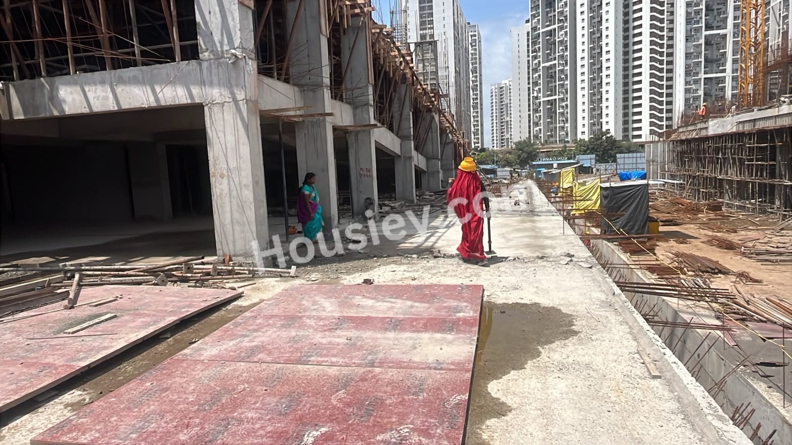 Construction update 4