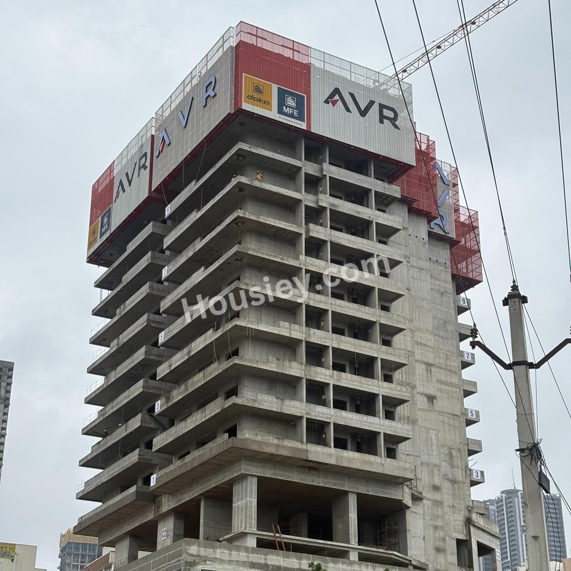 Construction update 1