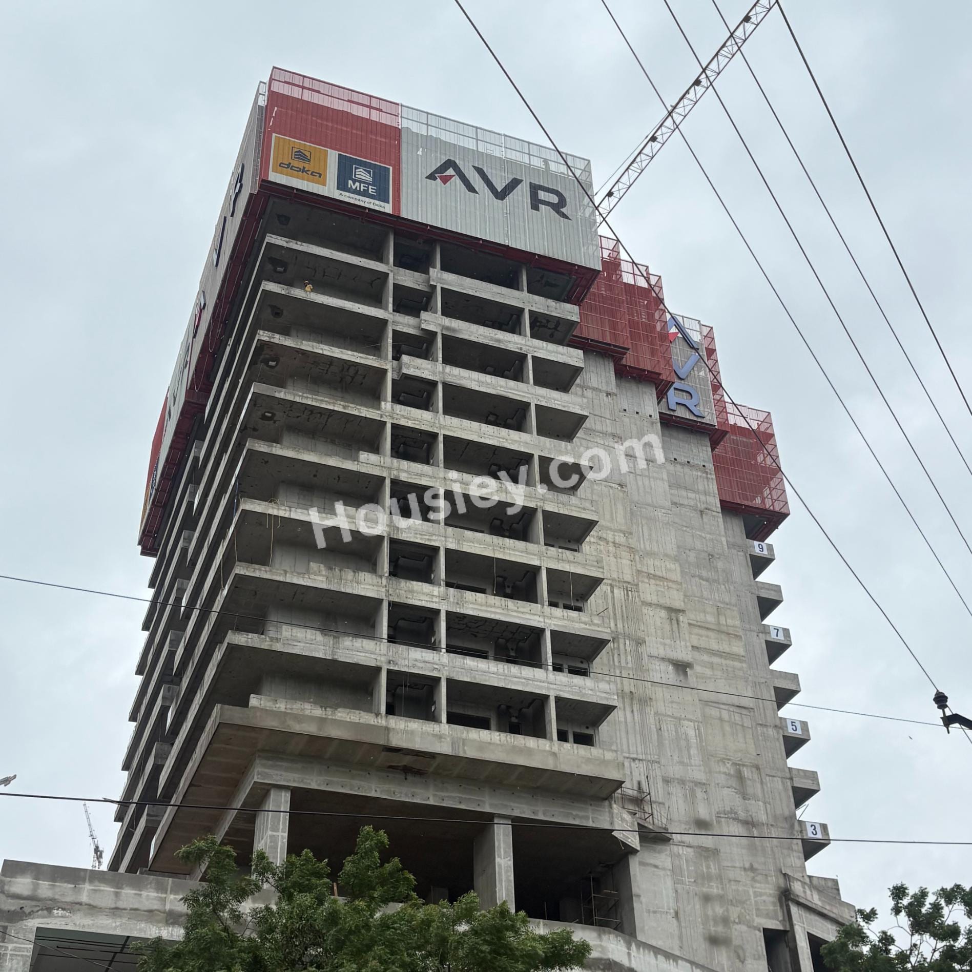 More construction images