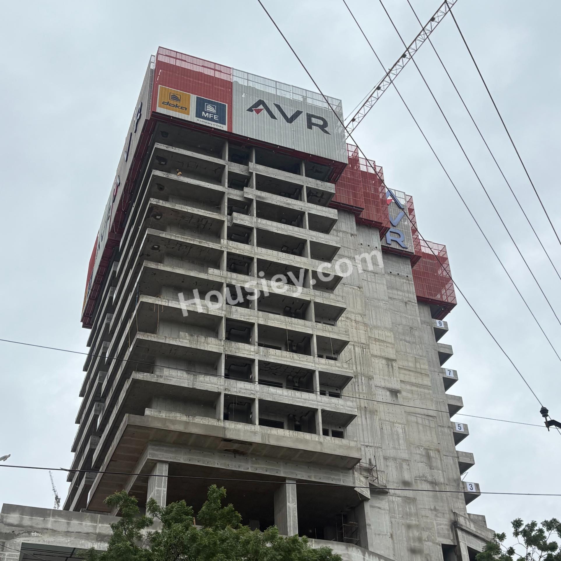 More construction images