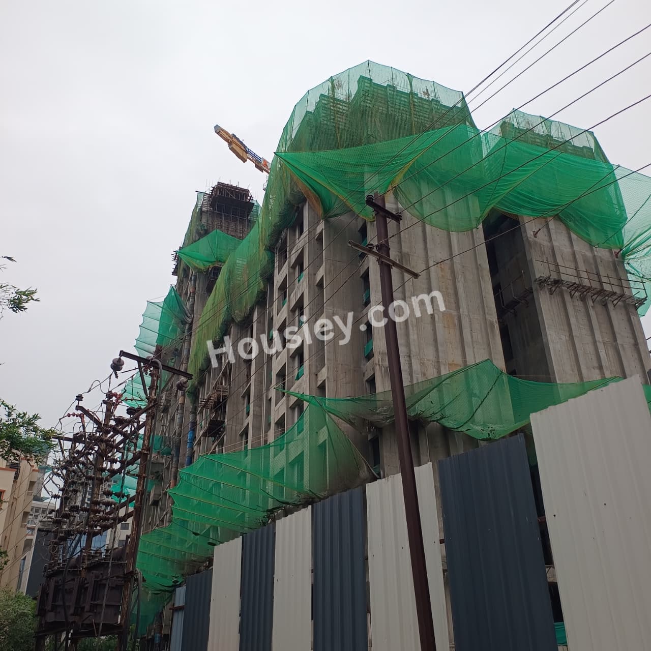 More construction images