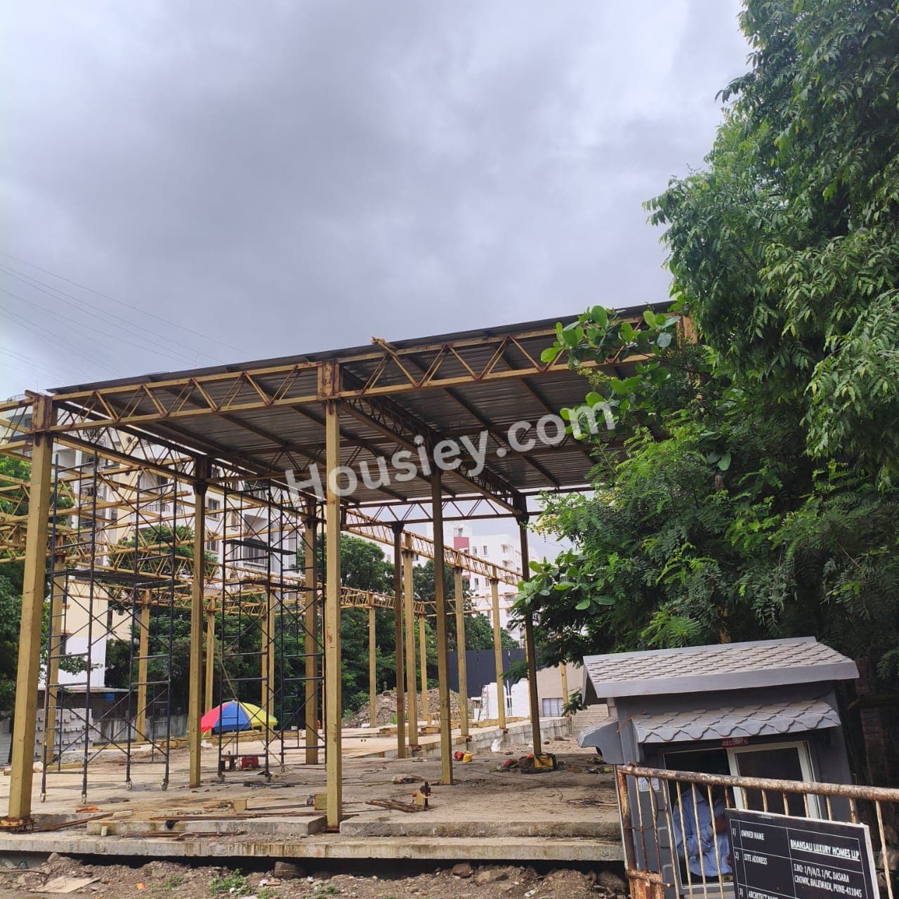Construction update 1