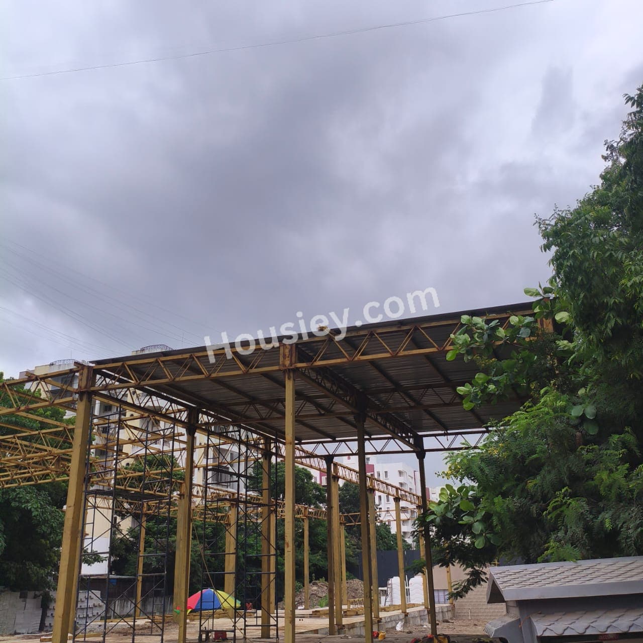 More construction images