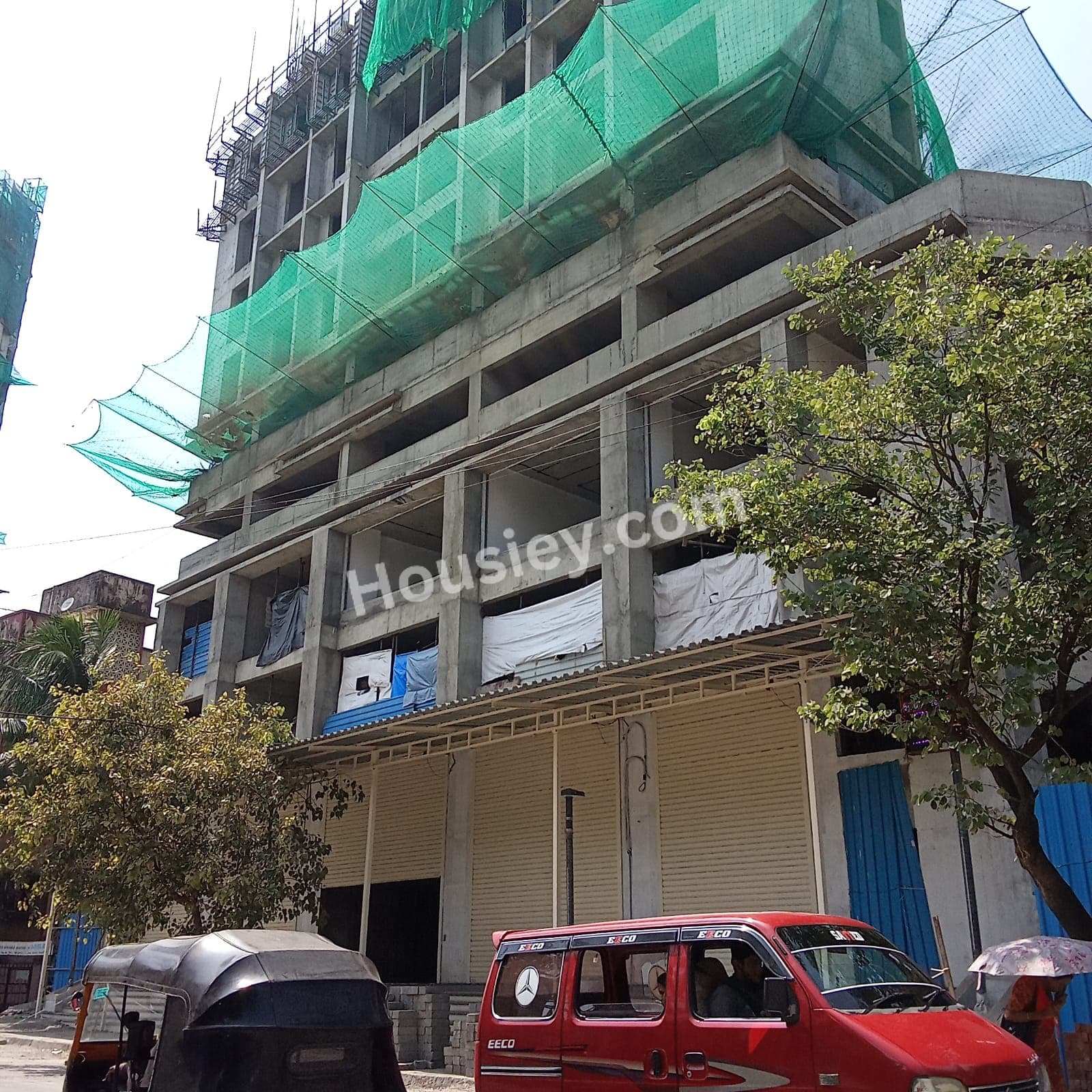 More construction images