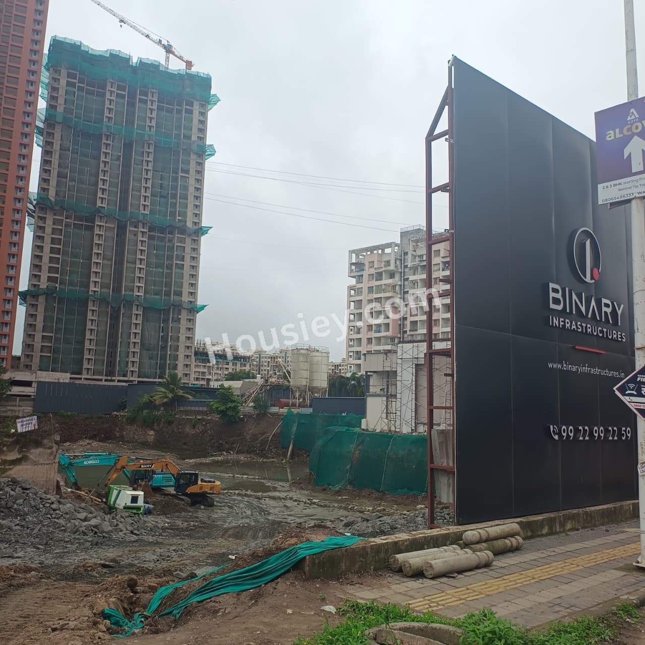 More construction images