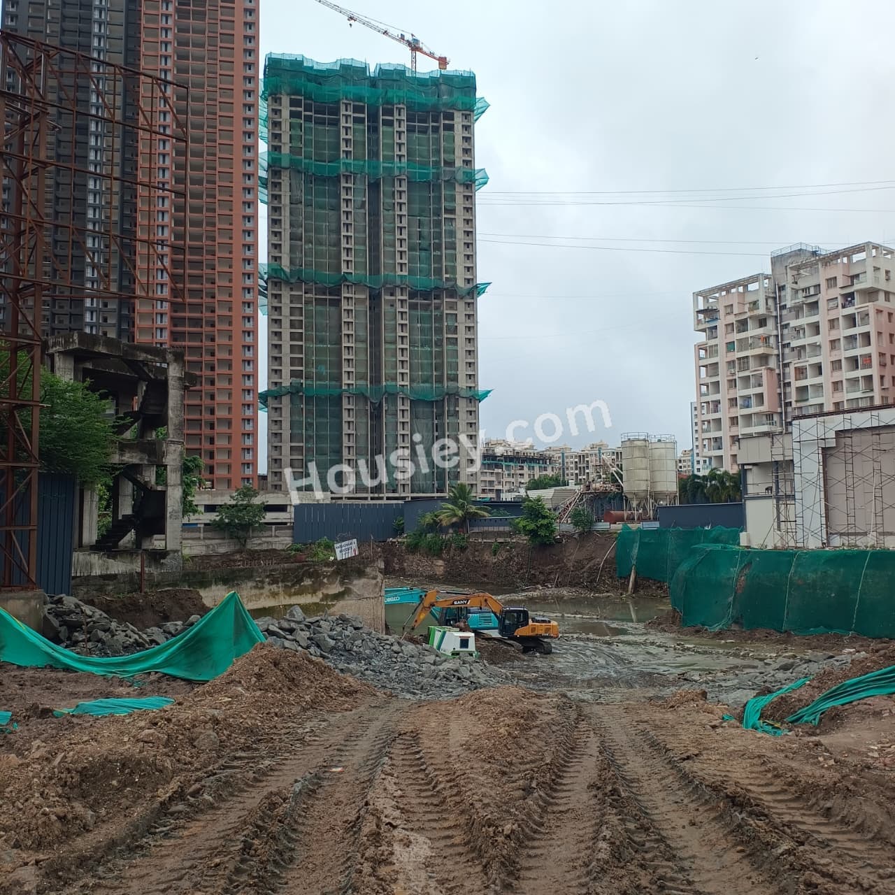 More construction images