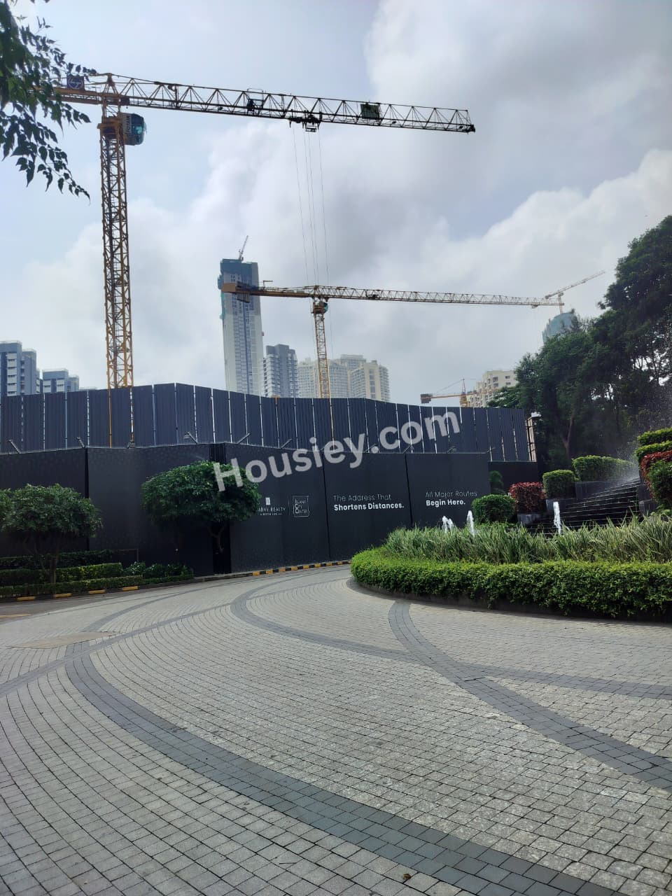 More construction images
