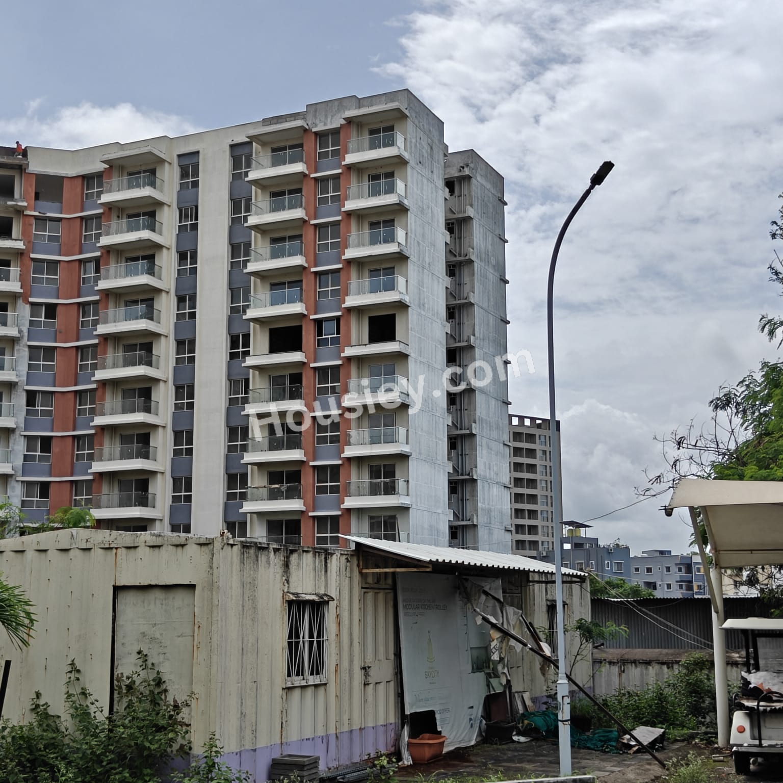 More construction images