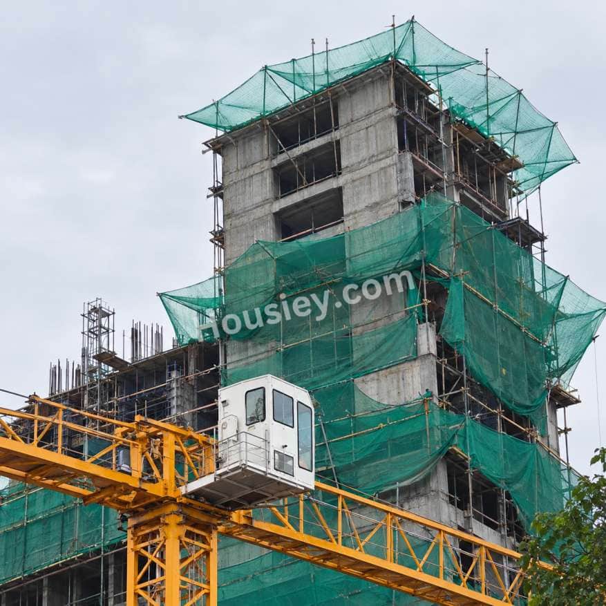 More construction images