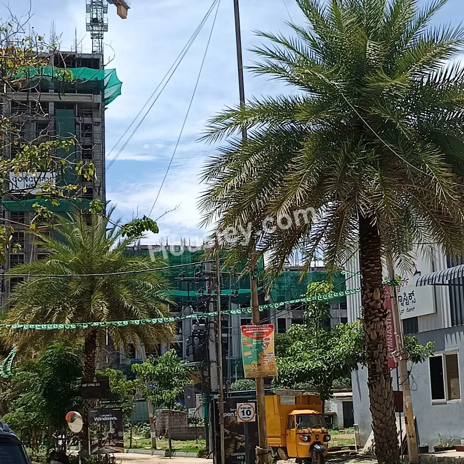 Construction update 1