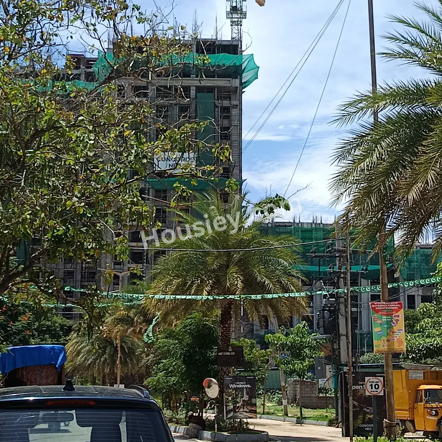 More construction images