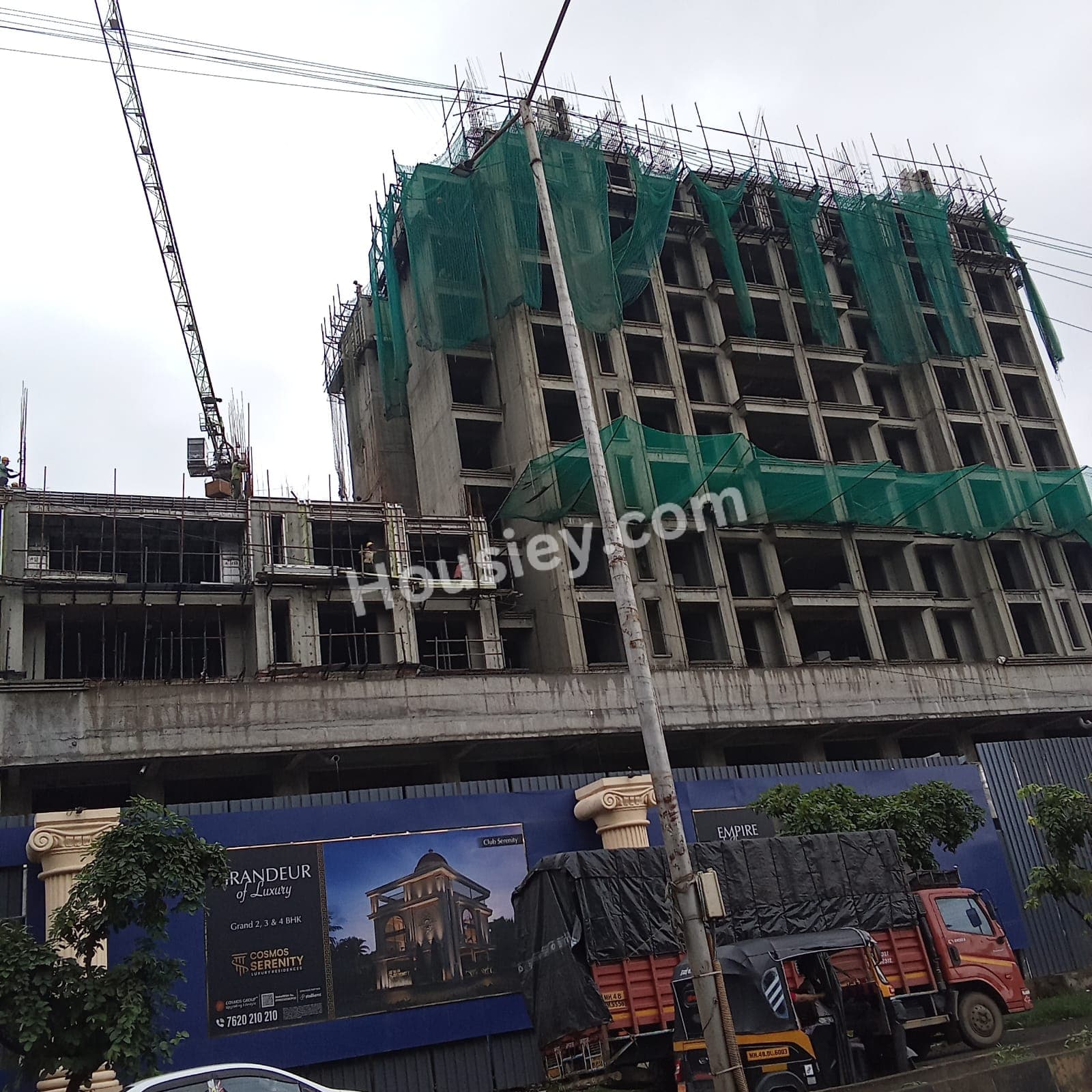 Construction update 1