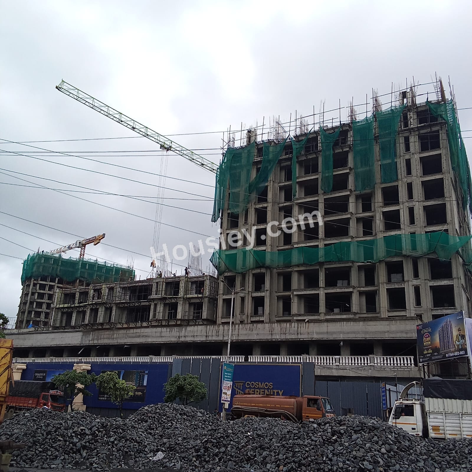 More construction images