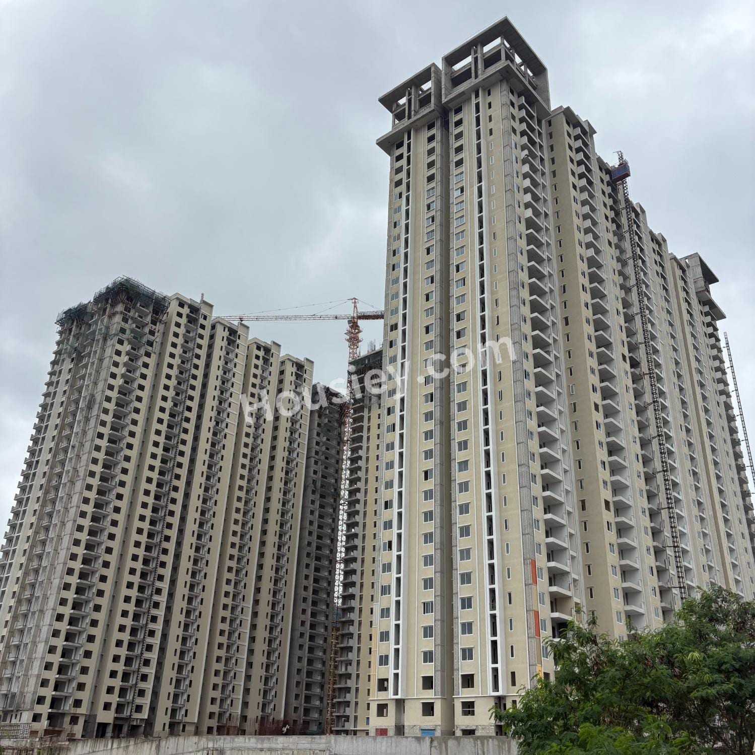 Construction update 1